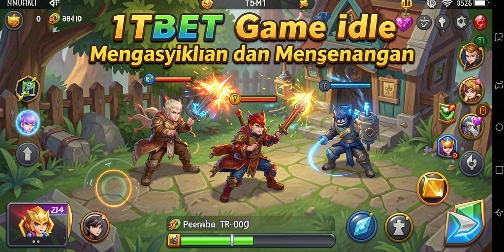 Tangkapan layar menampilkan gameplay asyik di 11TBET.