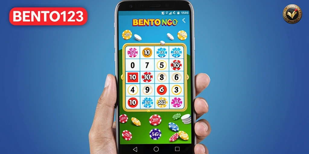 Tampilan utama gameplay Bingo BENTO123 yang seru dan interaktif.