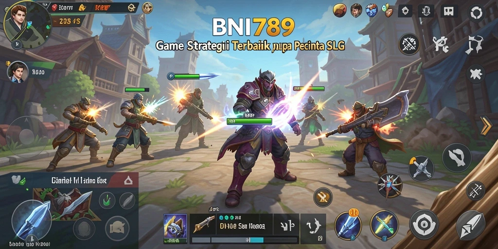 Tampilan gameplay menarik dari BNI789 dengan elemen strategi yang mendalam.