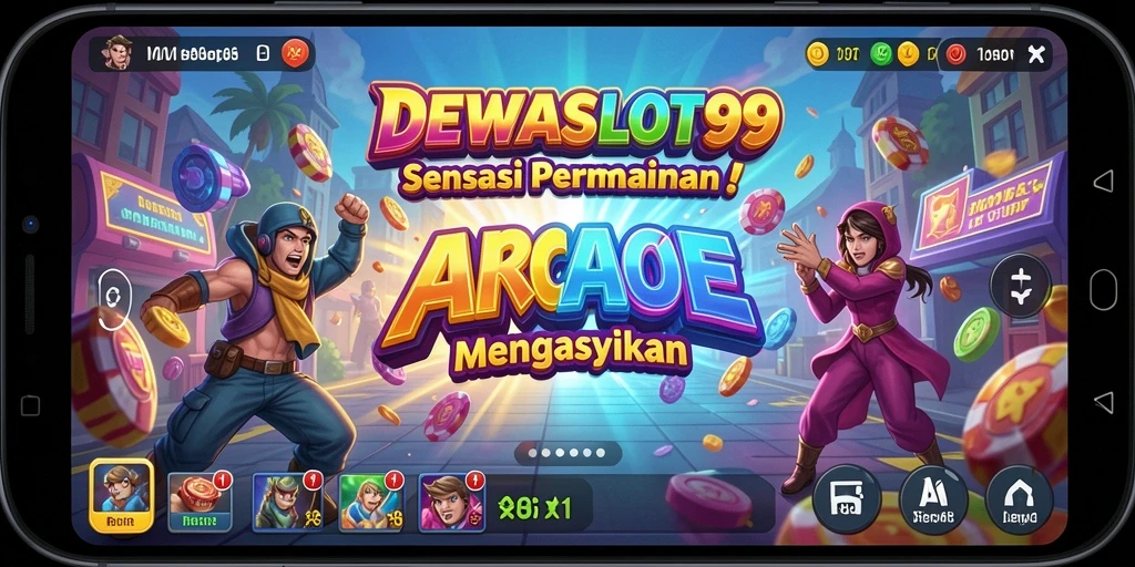 Gameplay seru DEWASLOT99 yang mengasyikan dan penuh tantangan.
