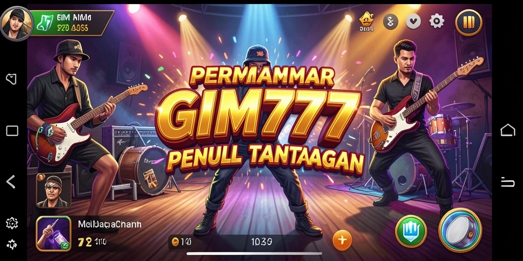 Tampilan gameplay GIM777 yang menarik dan interaktif.