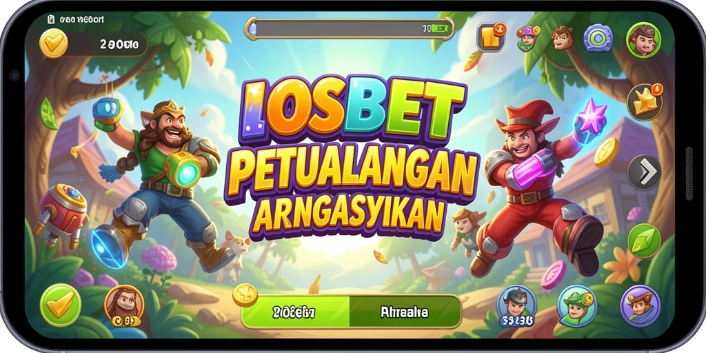 Screenshot gameplay IOSBET menampilkan aksi dinamis dan tantangan seru.