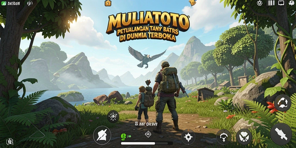 Gameplay seru dan beragam di MULIATOTO dunia terbuka.