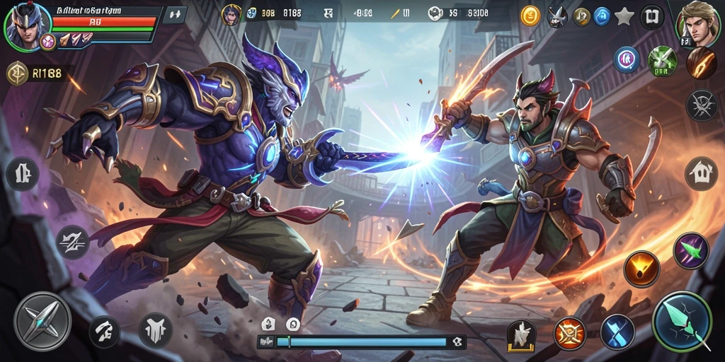 Tampilan gameplay RI188 yang intens dan mendebarkan.