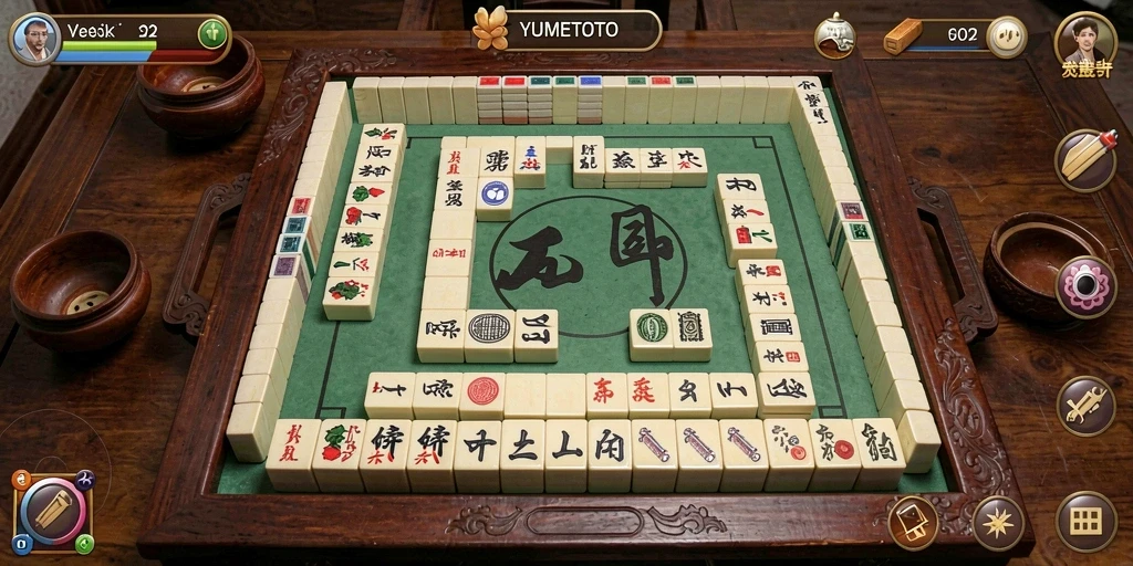 Tampilan gameplay YUMETOTO yang menarik dan penuh tantangan.